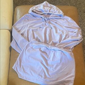 Free People Hot Shot Skirt Co-Ord